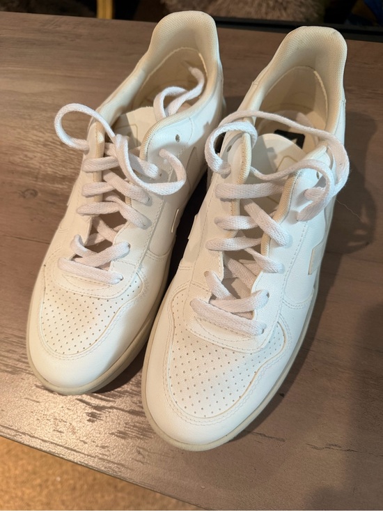 Veja Shoes - Veja Classic White Leather Sneakers
